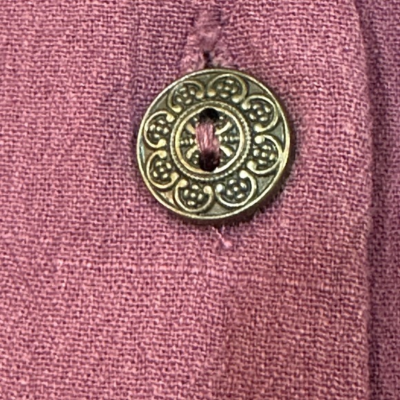 Alfred Dunner VTG 2PC Petite Pant Set Embroidered Floral Blouse & Pants Size 12P - Picture 7 of 17